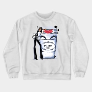 A girls best friend Crewneck Sweatshirt